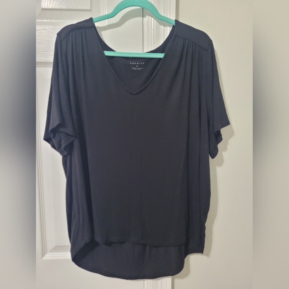 Premise Short Sleeve Woman Shirt